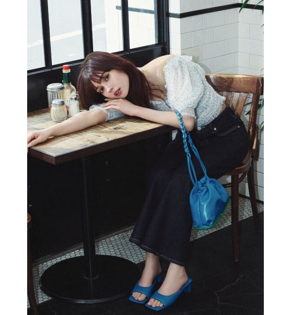 dazzlin「【骨格ウェーブ向け】フレアデニムパンツ」|デニム|