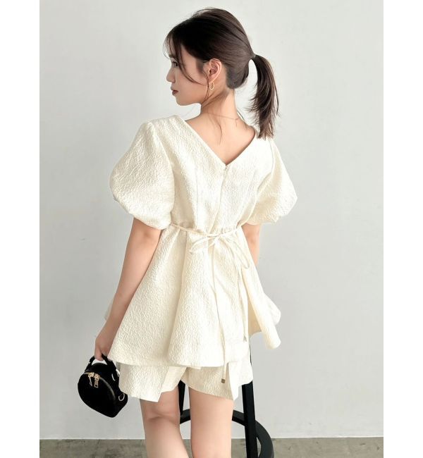 dazzlin「【藤井サチコラボ】フクレジャカードチュニックショートパンツ」|その他|