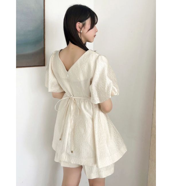 dazzlin「【藤井サチコラボ】フクレジャカードチュニックショートパンツ」|その他|