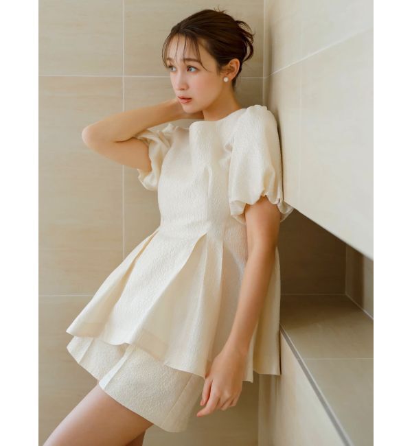 dazzlin「【藤井サチコラボ】フクレジャカードチュニックショートパンツ」|その他|