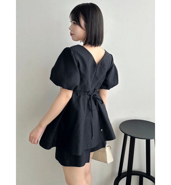 dazzlin「【藤井サチコラボ】フクレジャカードチュニックショートパンツ」|その他|