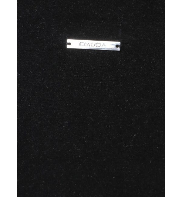 EMODA「シアーベロアプレートクロップトップ」|Tシャツ・カットソー|