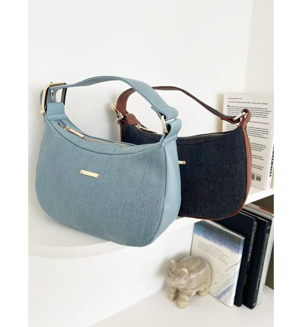 MERCURYDUO「2WAYデニムショルダーバッグ」|ショルダー・メッセンジャー|