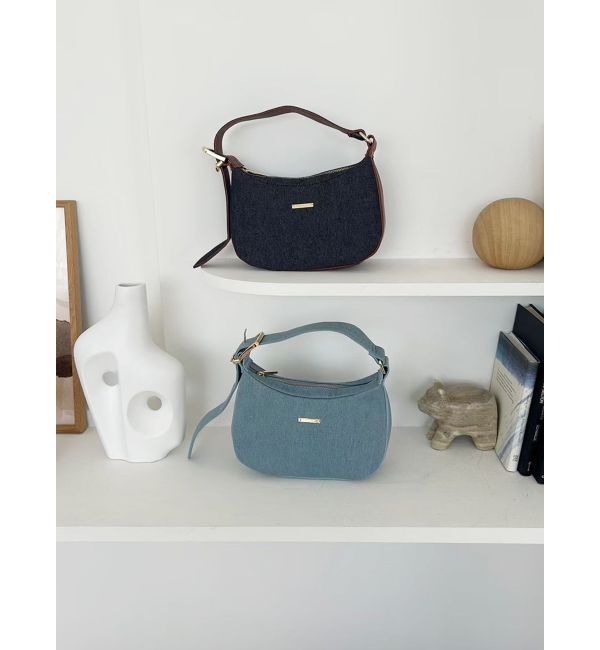 MERCURYDUO「2WAYデニムショルダーバッグ」|ショルダー・メッセンジャー|