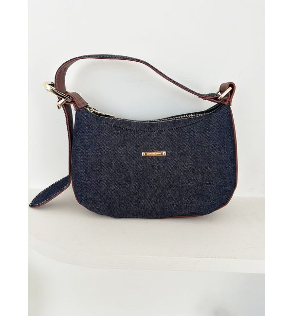 MERCURYDUO「2WAYデニムショルダーバッグ」|ショルダー・メッセンジャー|インディゴ