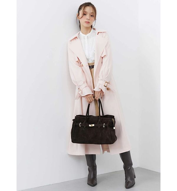 MERCURYDUO「ベーシックトレンチコート」|トレンチコート|