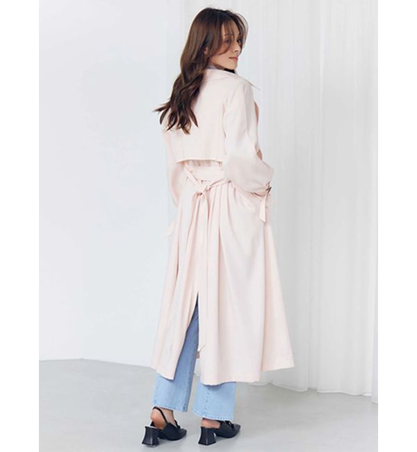 MERCURYDUO「ベーシックトレンチコート」|トレンチコート|