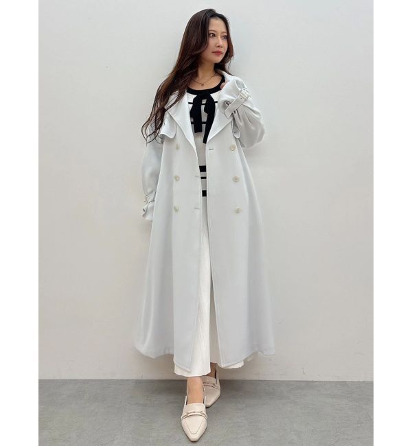 MERCURYDUO「ベーシックトレンチコート」|トレンチコート|