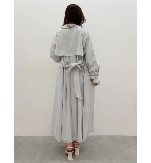 MERCURYDUO「ベーシックトレンチコート」|トレンチコート|