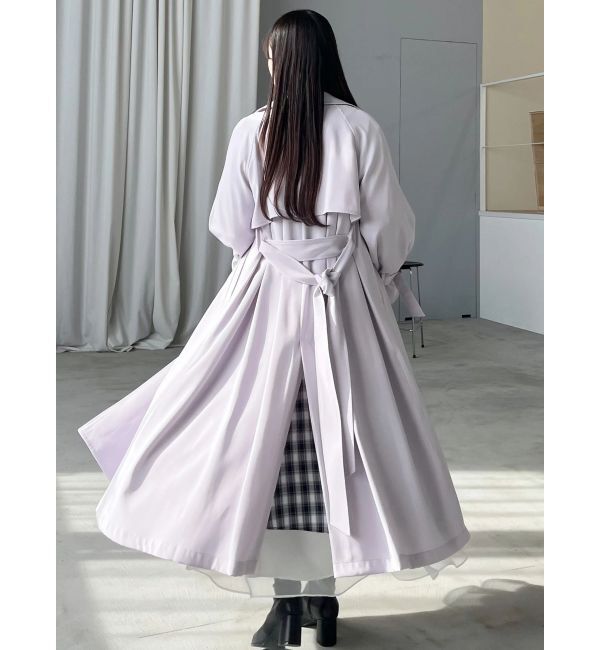 MERCURYDUO「ベーシックトレンチコート」|トレンチコート|