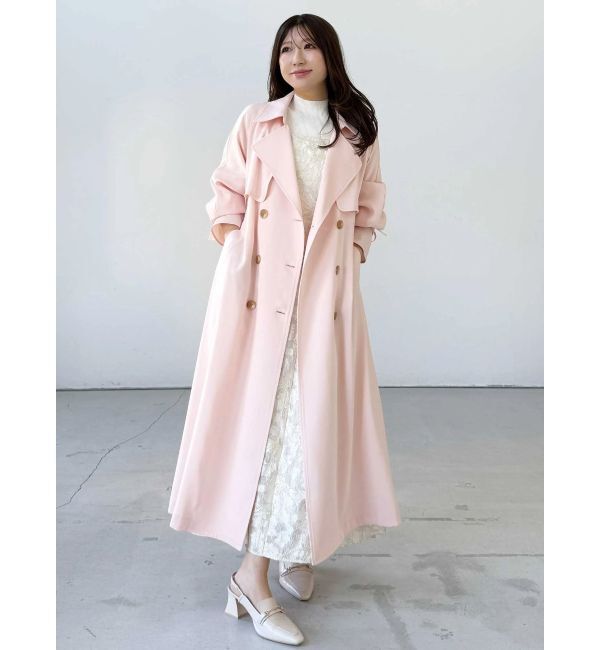 MERCURYDUO「ベーシックトレンチコート」|トレンチコート|