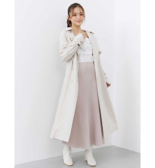 MERCURYDUO「ベーシックトレンチコート」|トレンチコート|