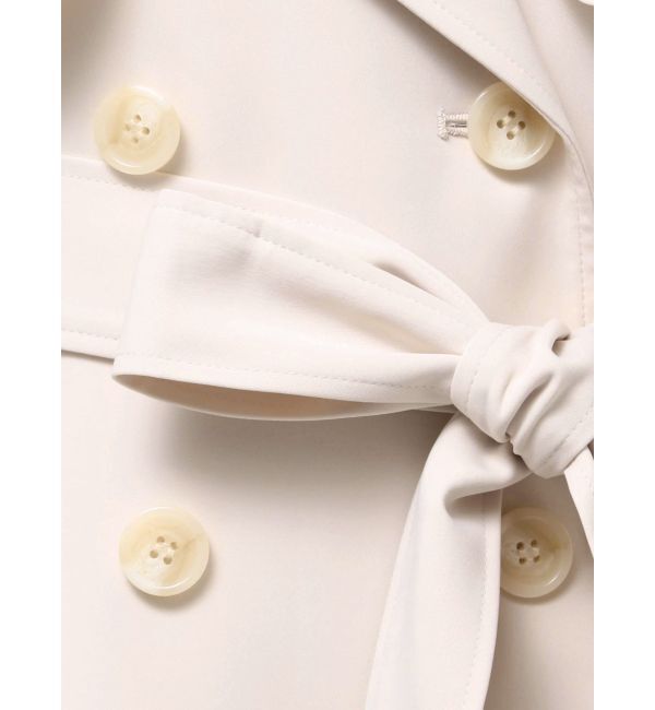 MERCURYDUO「ベーシックトレンチコート」|トレンチコート|