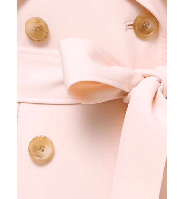 MERCURYDUO「ベーシックトレンチコート」|トレンチコート|