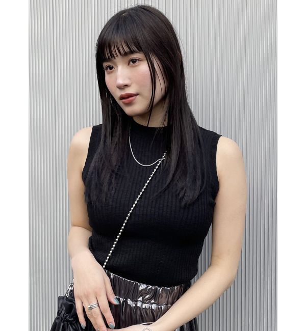 MURUA「ベーシックニットタンク」|タンクトップ|