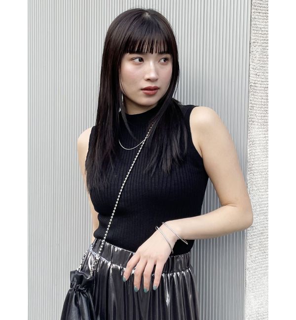 MURUA「ベーシックニットタンク」|タンクトップ|