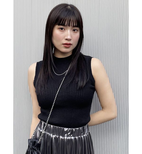 MURUA「ベーシックニットタンク」|タンクトップ|