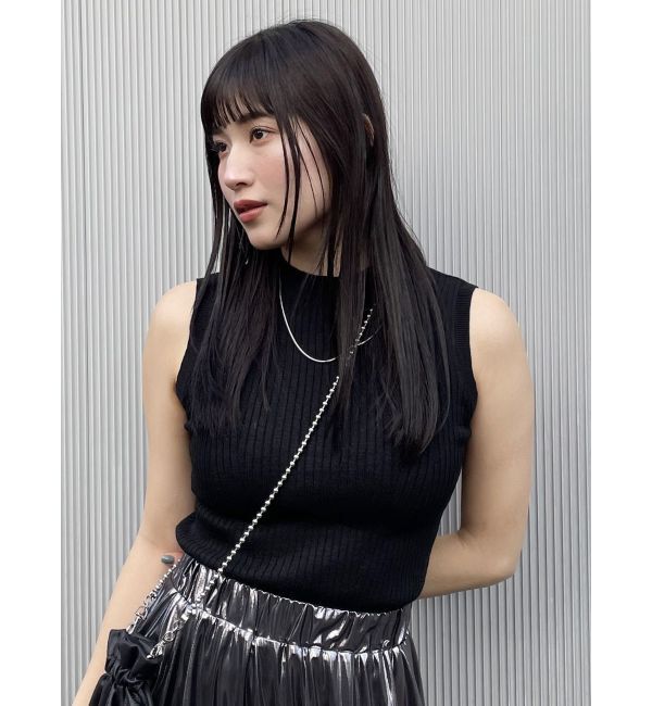 MURUA「ベーシックニットタンク」|タンクトップ|