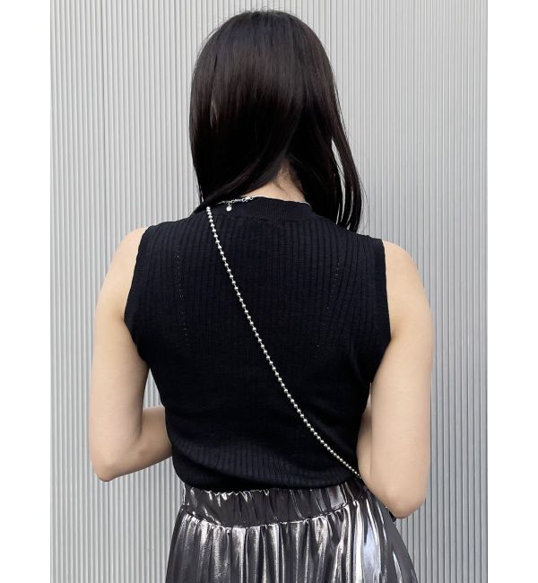MURUA「ベーシックニットタンク」|タンクトップ|
