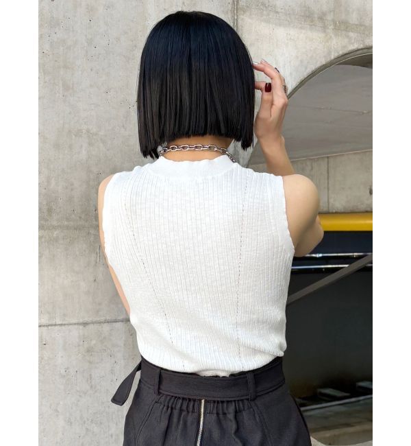 MURUA「ベーシックニットタンク」|タンクトップ|