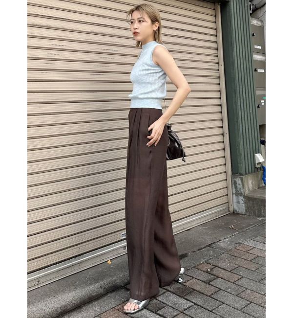 MURUA「ベーシックニットタンク」|タンクトップ|