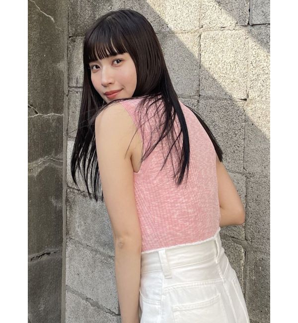 MURUA「ベーシックニットタンク」|タンクトップ|