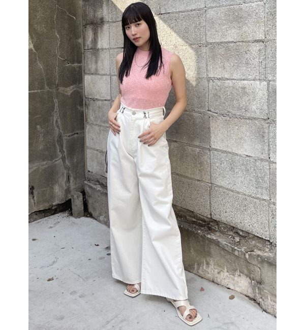 MURUA「ベーシックニットタンク」|タンクトップ|