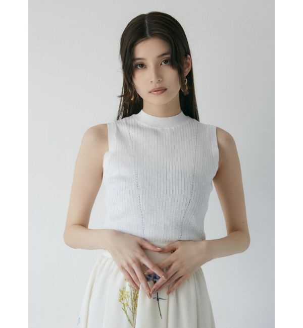 MURUA「ベーシックニットタンク」|タンクトップ|