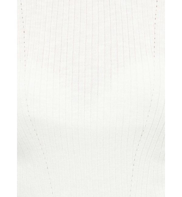 MURUA「ベーシックニットタンク」|タンクトップ|