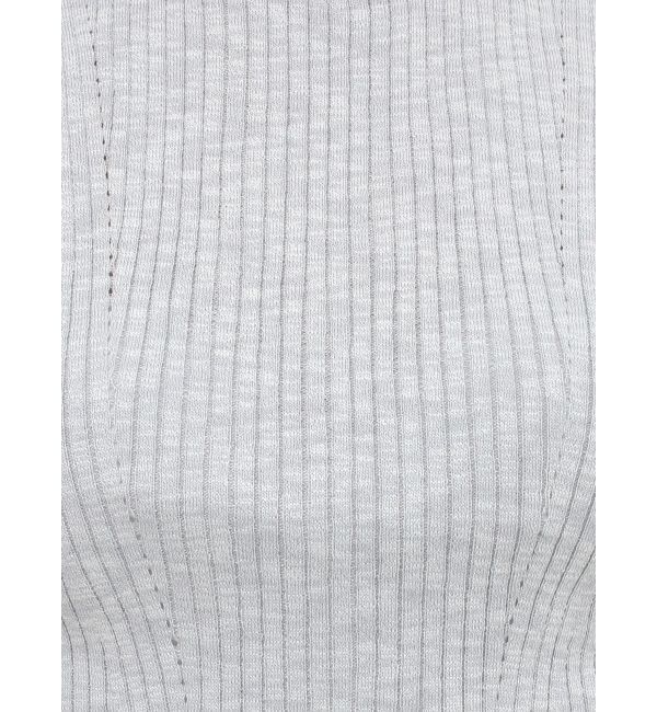 MURUA「ベーシックニットタンク」|タンクトップ|