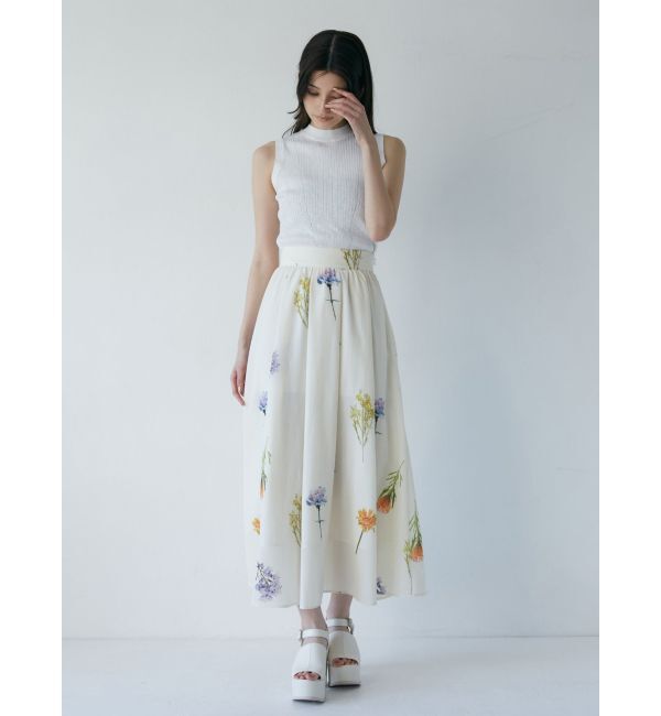 MURUA「ベーシックニットタンク」|タンクトップ|