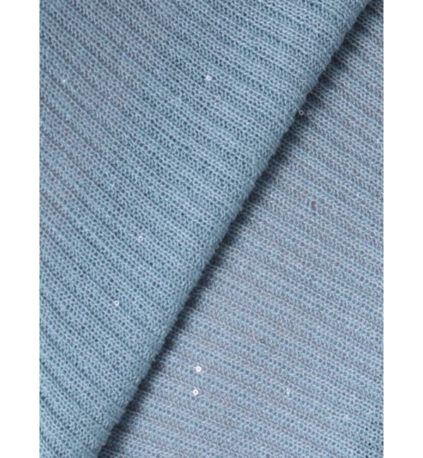 MURUA「スパンコールハーフスリーブニット」|ニット・セーター|