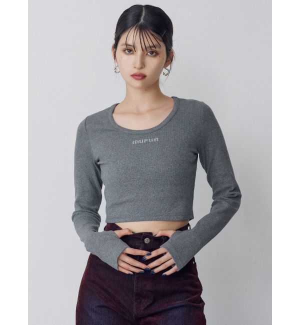 MURUA「HOTFIXロゴテレコトップス」|Tシャツ・カットソー|