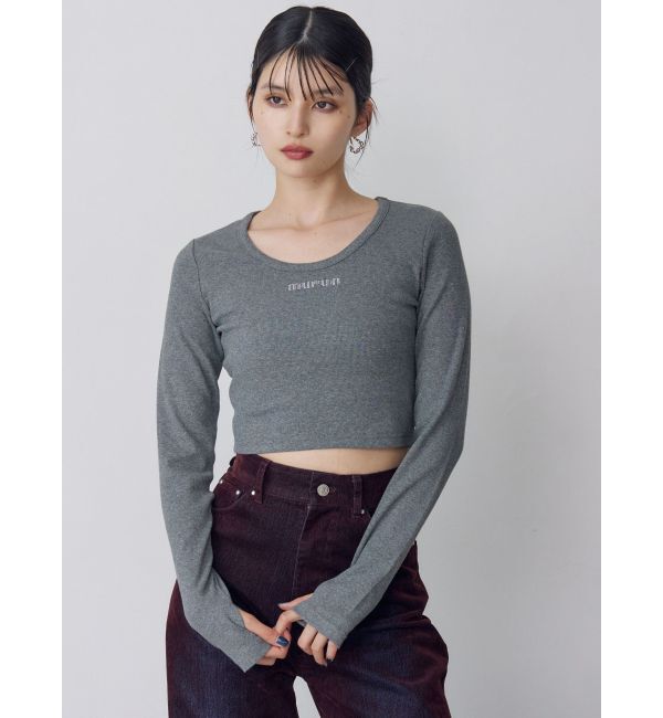 MURUA「HOTFIXロゴテレコトップス」|Tシャツ・カットソー|