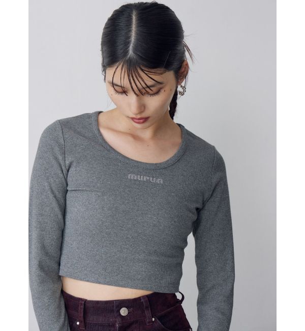 MURUA「HOTFIXロゴテレコトップス」|Tシャツ・カットソー|