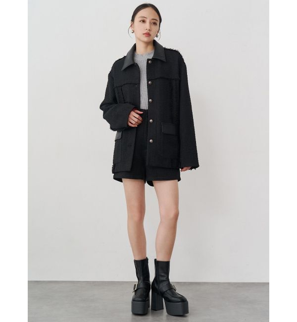 MURUA「ツイードショートパンツ」|その他|