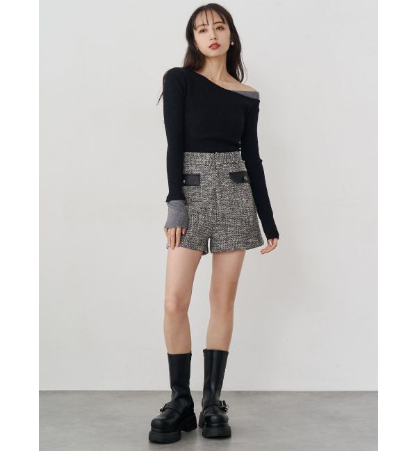 MURUA「ツイードショートパンツ」|その他|