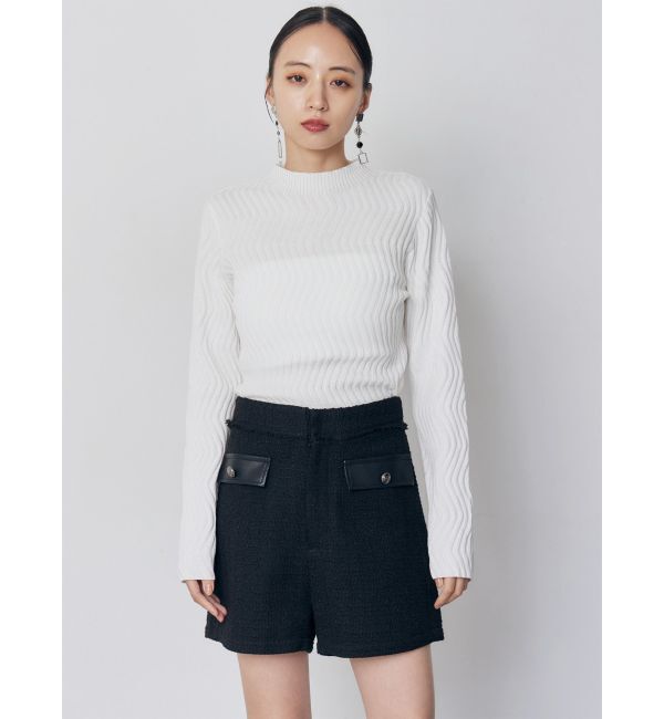 MURUA「ツイードショートパンツ」|その他|