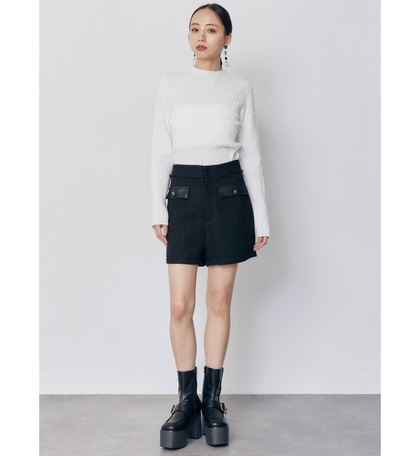 MURUA「ツイードショートパンツ」|その他|