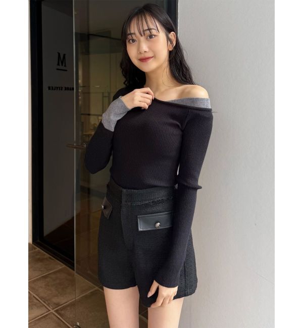 MURUA「ツイードショートパンツ」|その他|