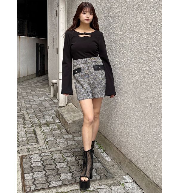 MURUA「ツイードショートパンツ」|その他|