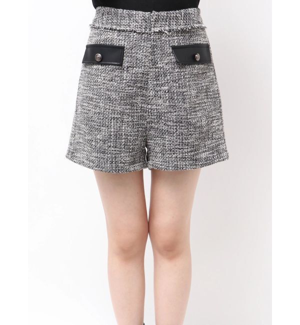 MURUA「ツイードショートパンツ」|その他|