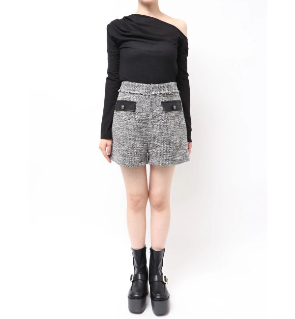MURUA「ツイードショートパンツ」|その他|