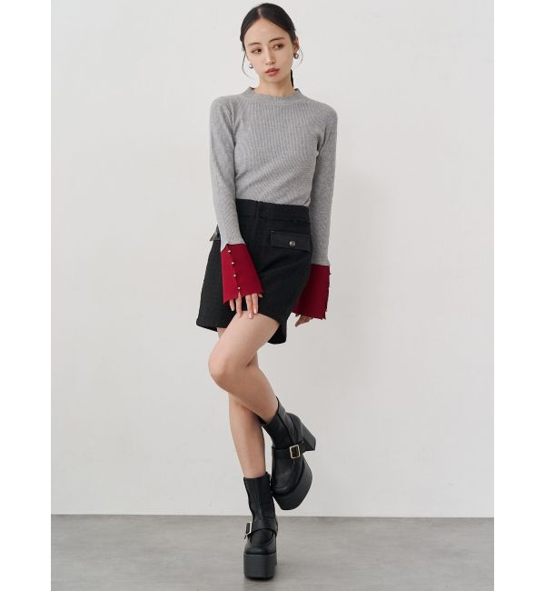 MURUA「ツイードショートパンツ」|その他|