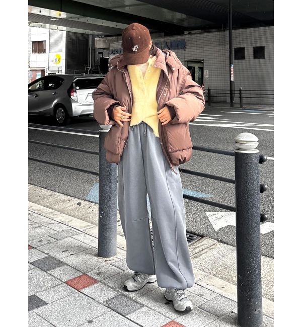 Ungrid「ピグメントスウェットルーズパンツ」|その他|