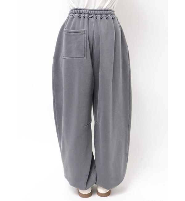 Ungrid「ピグメントスウェットルーズパンツ」|その他|