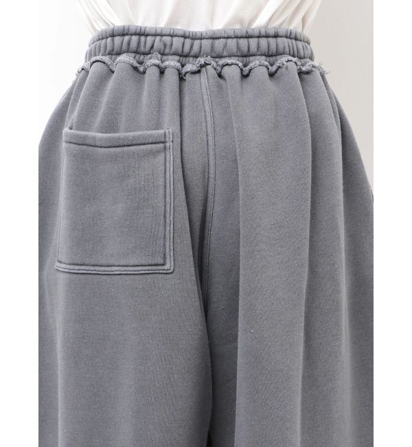 Ungrid「ピグメントスウェットルーズパンツ」|その他|
