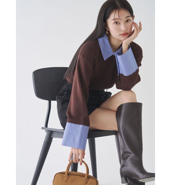 LAGUNAMOON「ダブルクロスショートパンツ」|その他|