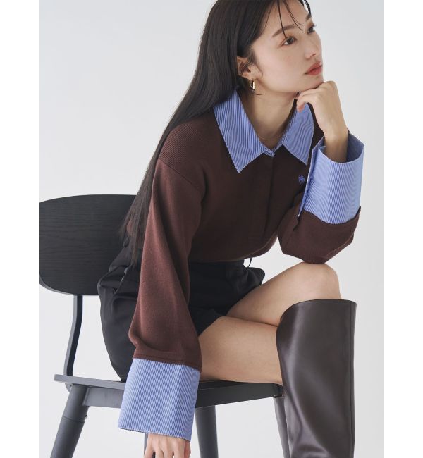 LAGUNAMOON「ダブルクロスショートパンツ」|その他|