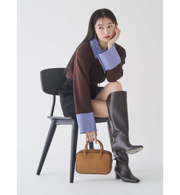 LAGUNAMOON「ダブルクロスショートパンツ」|その他|